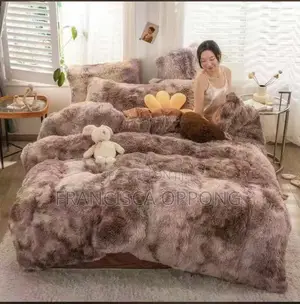 Fluffy Duvet 6 Pieces Set (Available in Various Colors)