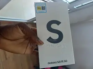 New Samsung Galaxy S21 FE 5G 128 GB Black
