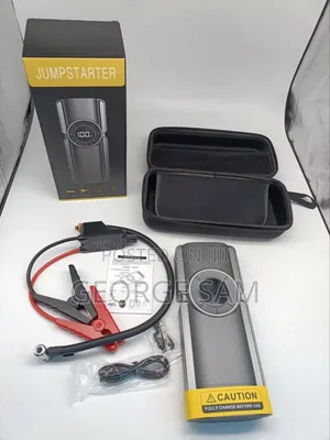 4 in 1 Jump Starter With Tyre Pump