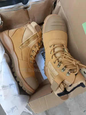 Hd Safetoe Desert Safety Boots.