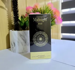 Midnight Oud Perfume by Fragrance World, 100ml, Men's