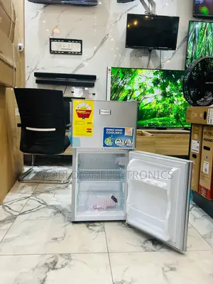 Affordable Nasco Refrigerator 80 Liters 2 Door Top Mount
