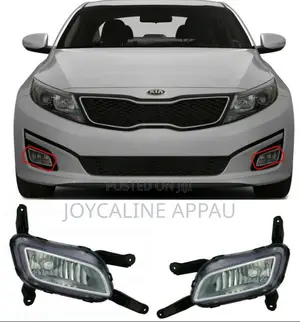Kia Optima Fog Light and Cover 2014 to 2015