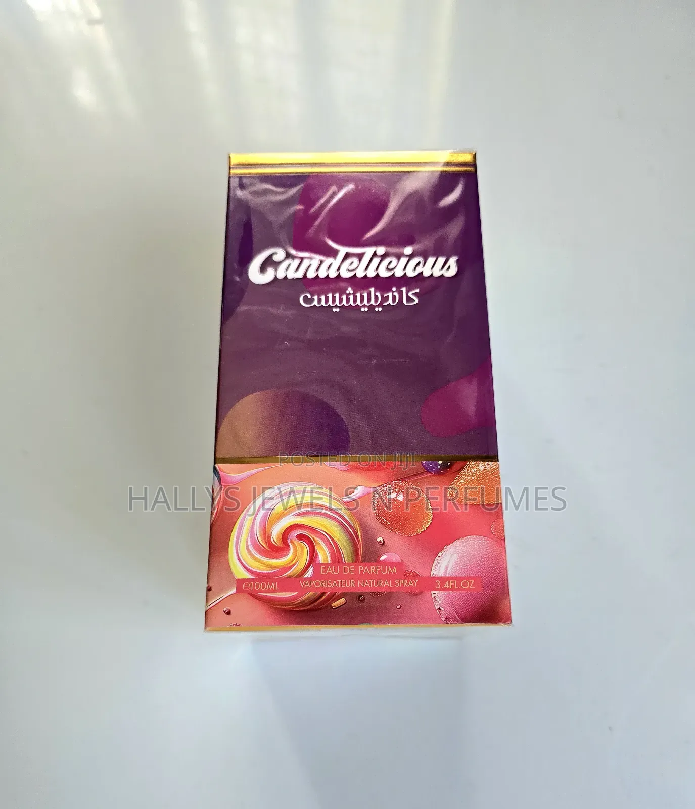 Candelicious Perfume by Risala, 100ml, Women's