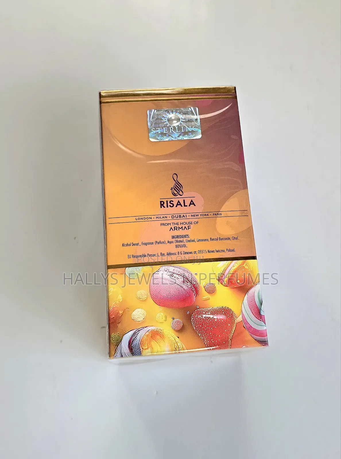 Candelicious Perfume by Risala, 100ml, Women's