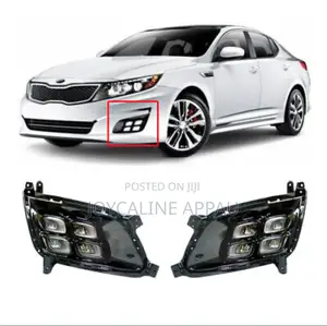 Kia Optima 2014 to 2015 Led Fog Light and Cover