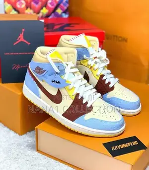 Air Jordan 1 Mid “Unisex” Sneakers