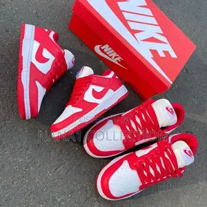 Nike Sb Low Dunk “Red White”