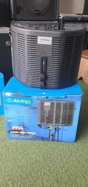 Alctron Pf 66 Recording Booth
