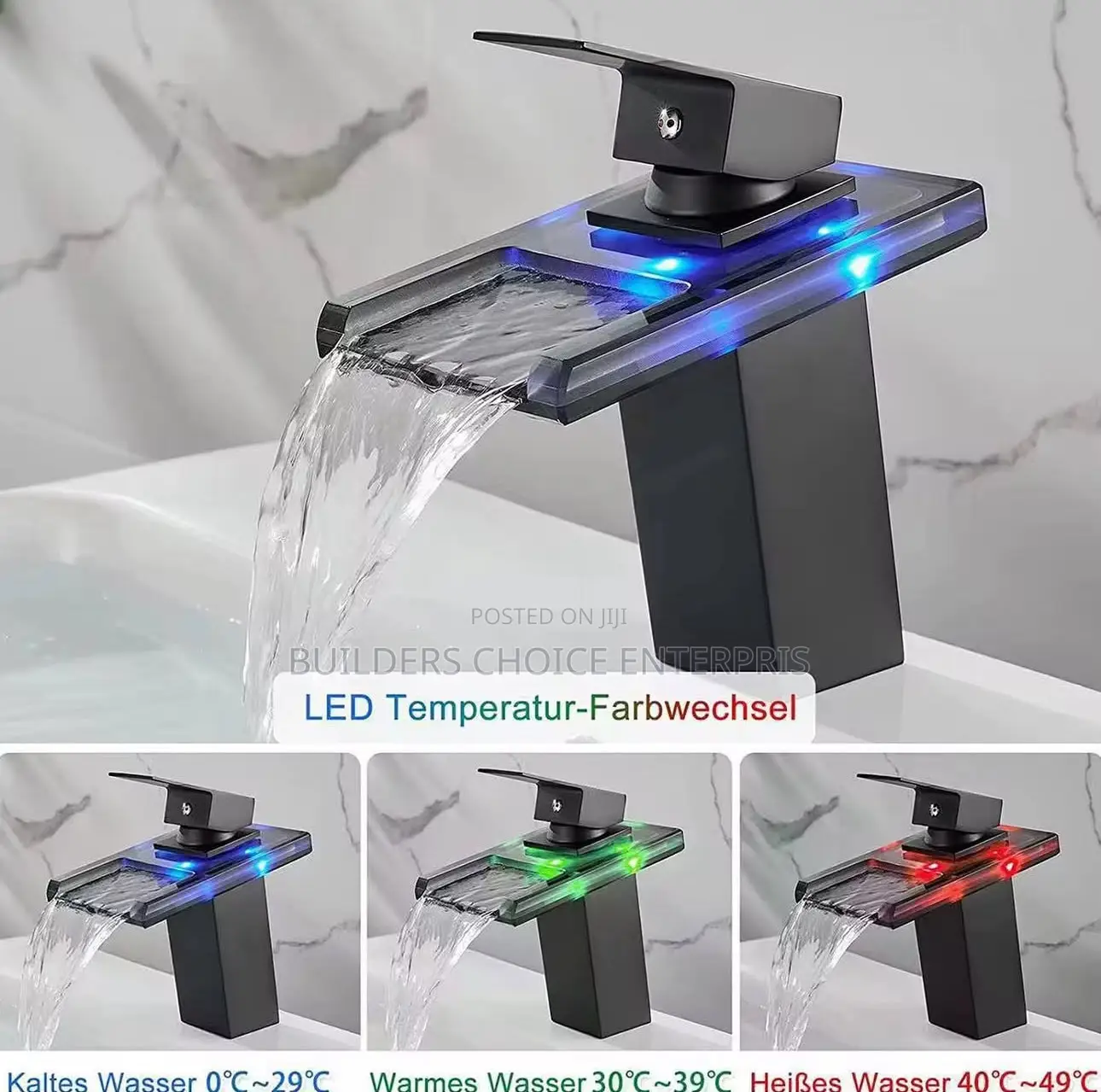 Waterfall Basin Tap _faucet