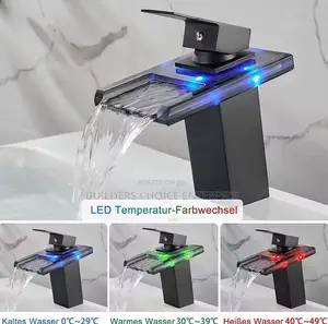 Waterfall Basin Tap _faucet