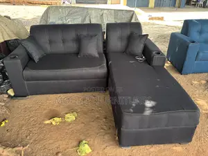 2 in 1 L Shape Sofa