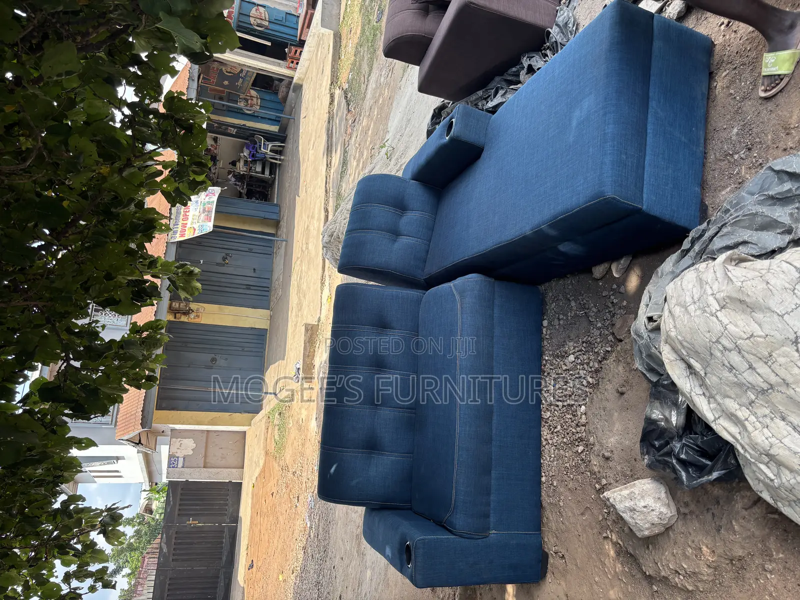 2 in 1 L Shape Sofa
