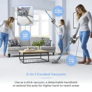 Tower Vl20 Performance Corded 3-in-1 Vacuum Cleaner
