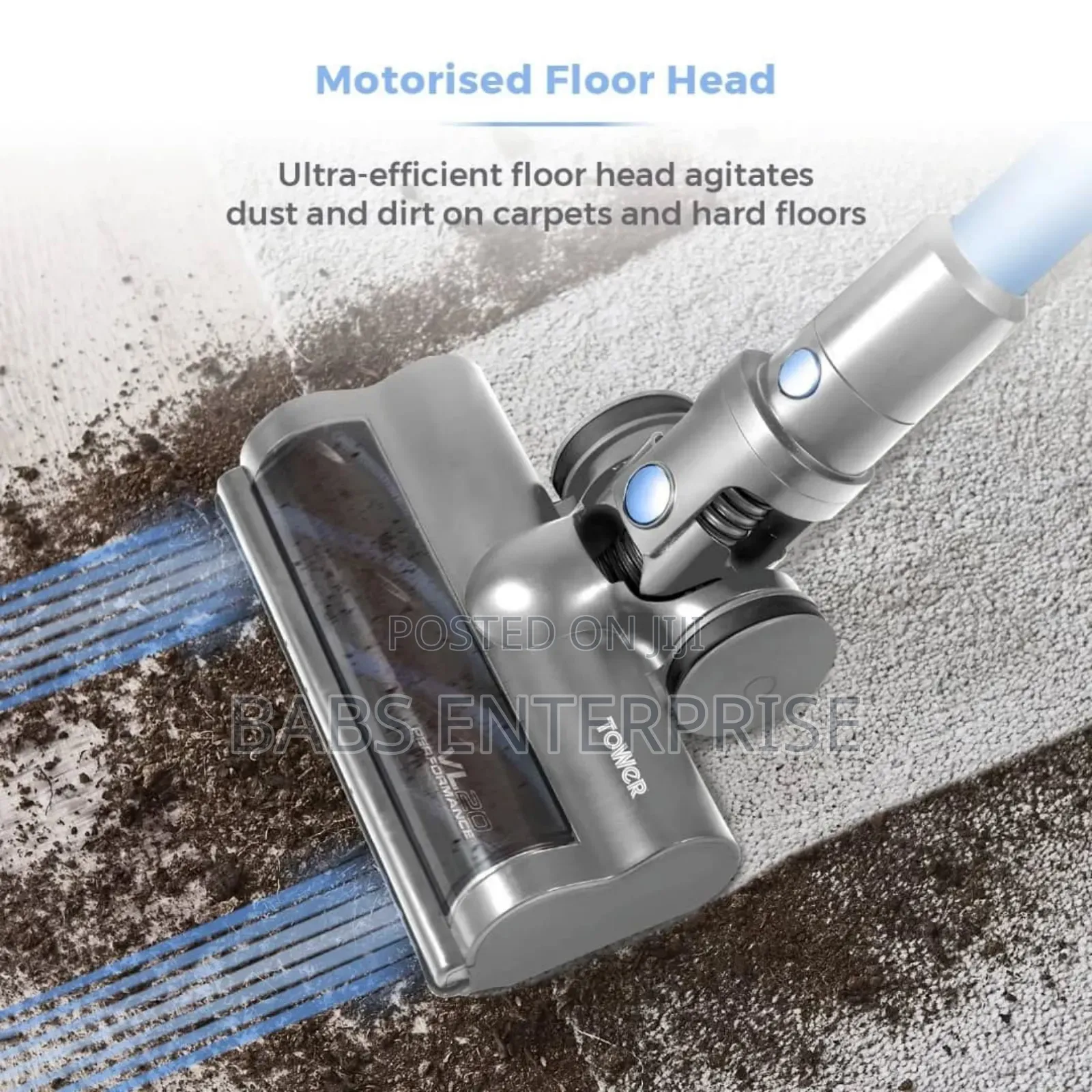 Tower Vl20 Performance Corded 3-in-1 Vacuum Cleaner