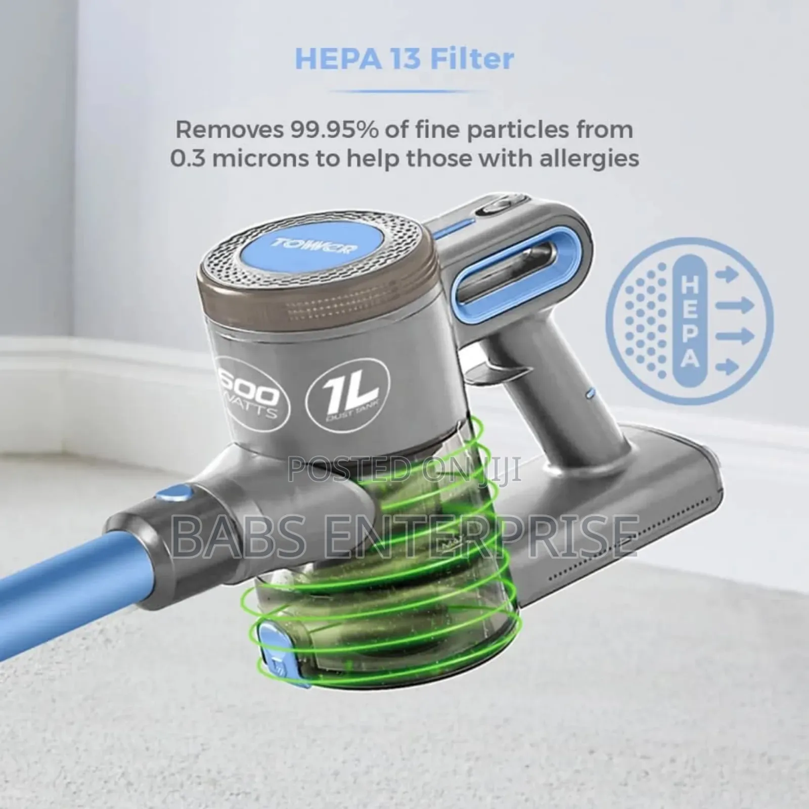 Tower Vl20 Performance Corded 3-in-1 Vacuum Cleaner