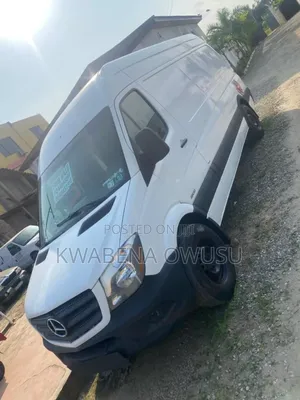 Mercedes-Benz Sprinter 2016 White