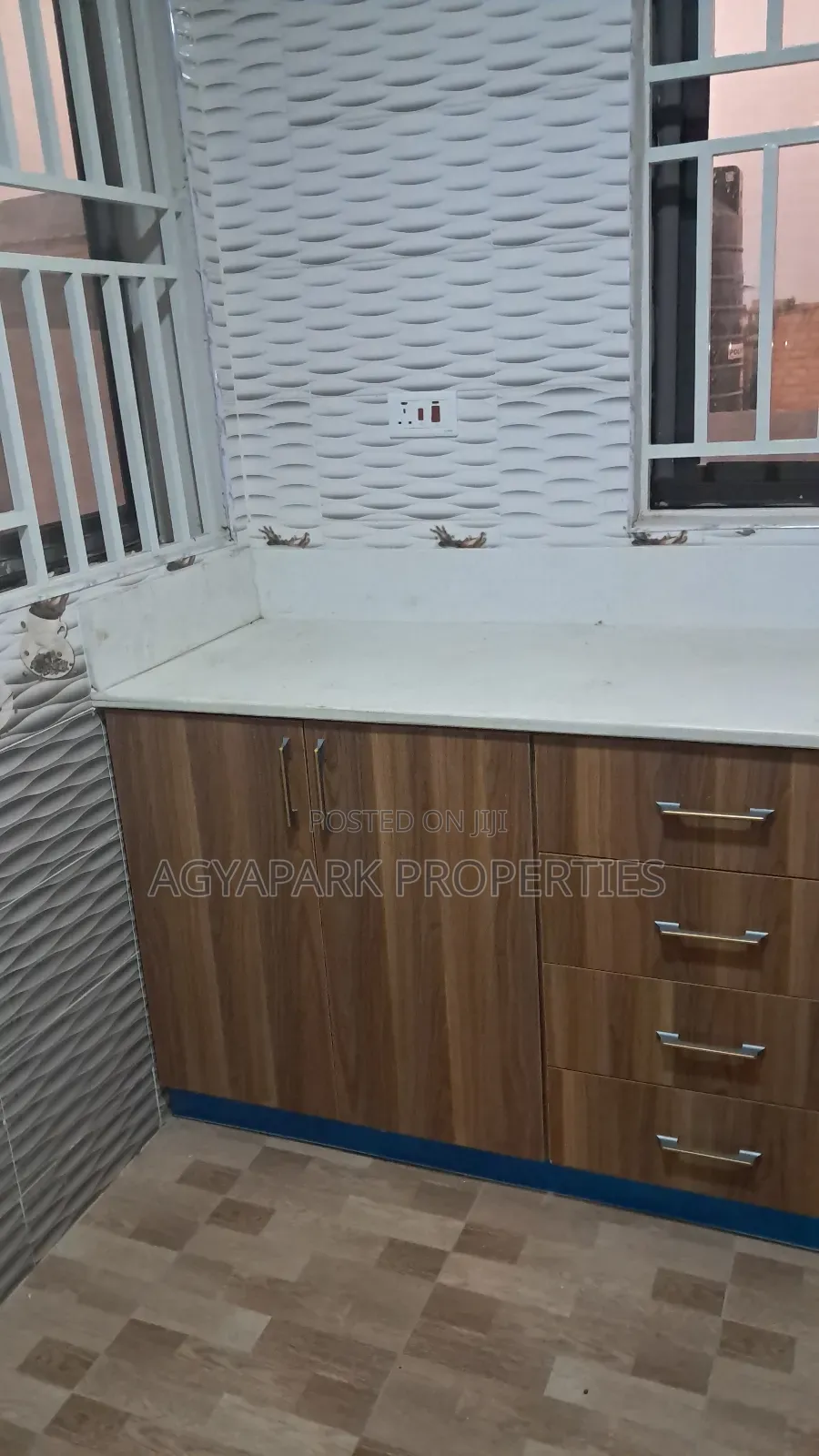 2bdrm Apartment in Obeyeyie, Amasaman for rent