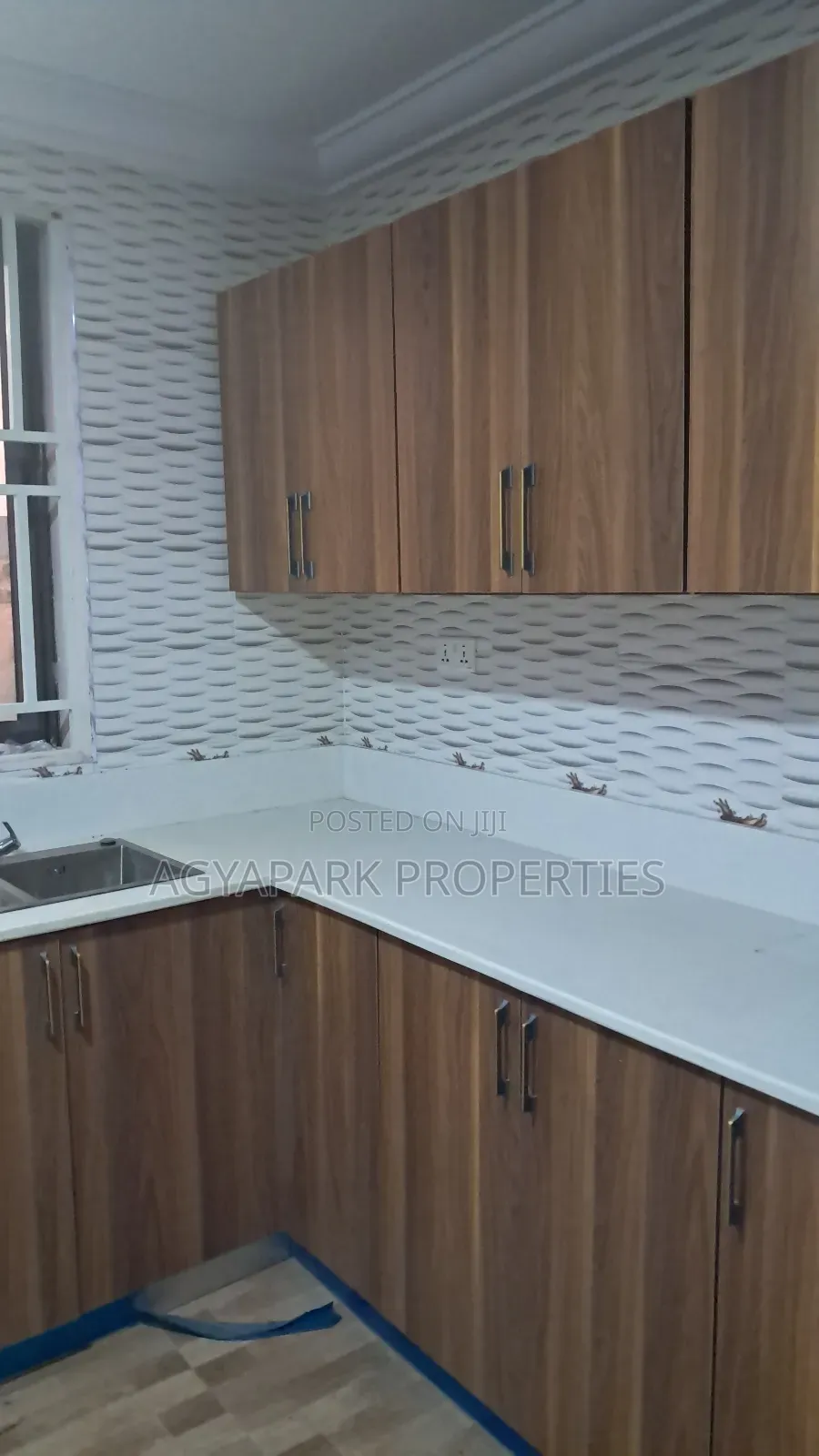 2bdrm Apartment in Obeyeyie, Amasaman for rent