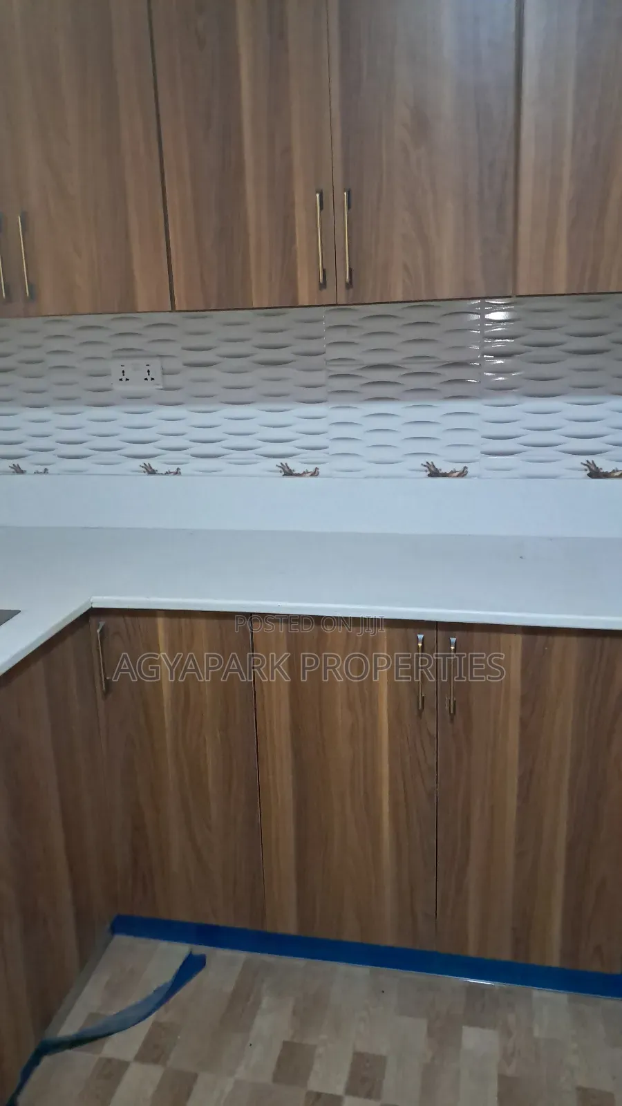 2bdrm Apartment in Obeyeyie, Amasaman for rent