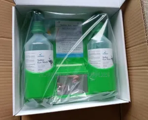 Portable Eye Wash Kit.
