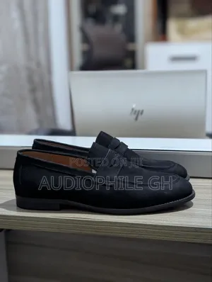 Mainardo Suede Leather Men's Shoe