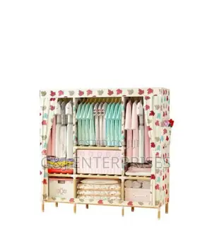 Wooden Foldable Wardrobe