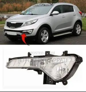 Kia Sportage 2014 to 2015 Fog Light