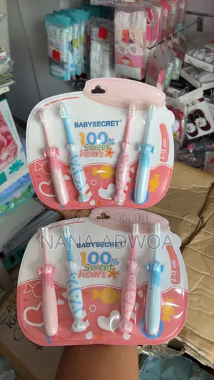 Baby Secret Toothbrush Set