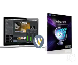 Wirecast Pro 16 |Live Video Streaming Software | for Win/Mac