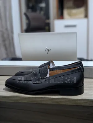 Berluti Men's Leather Slip on Shoes