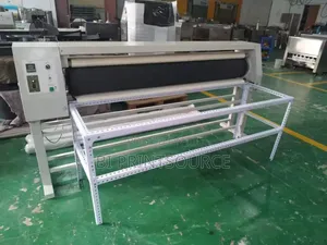 5ft 1.6m Fabric / Textile Electric Heat Roller Machine