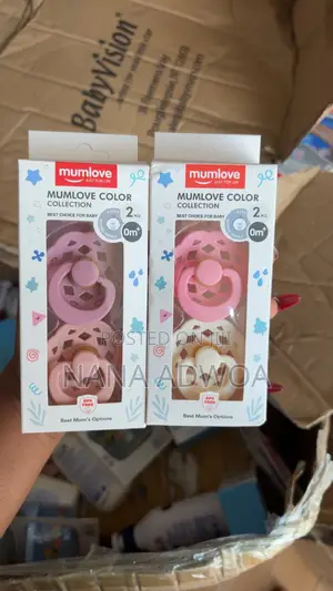 Mumlove 2 Piece Pacifier