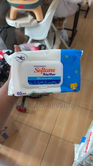 Softcare Wipes