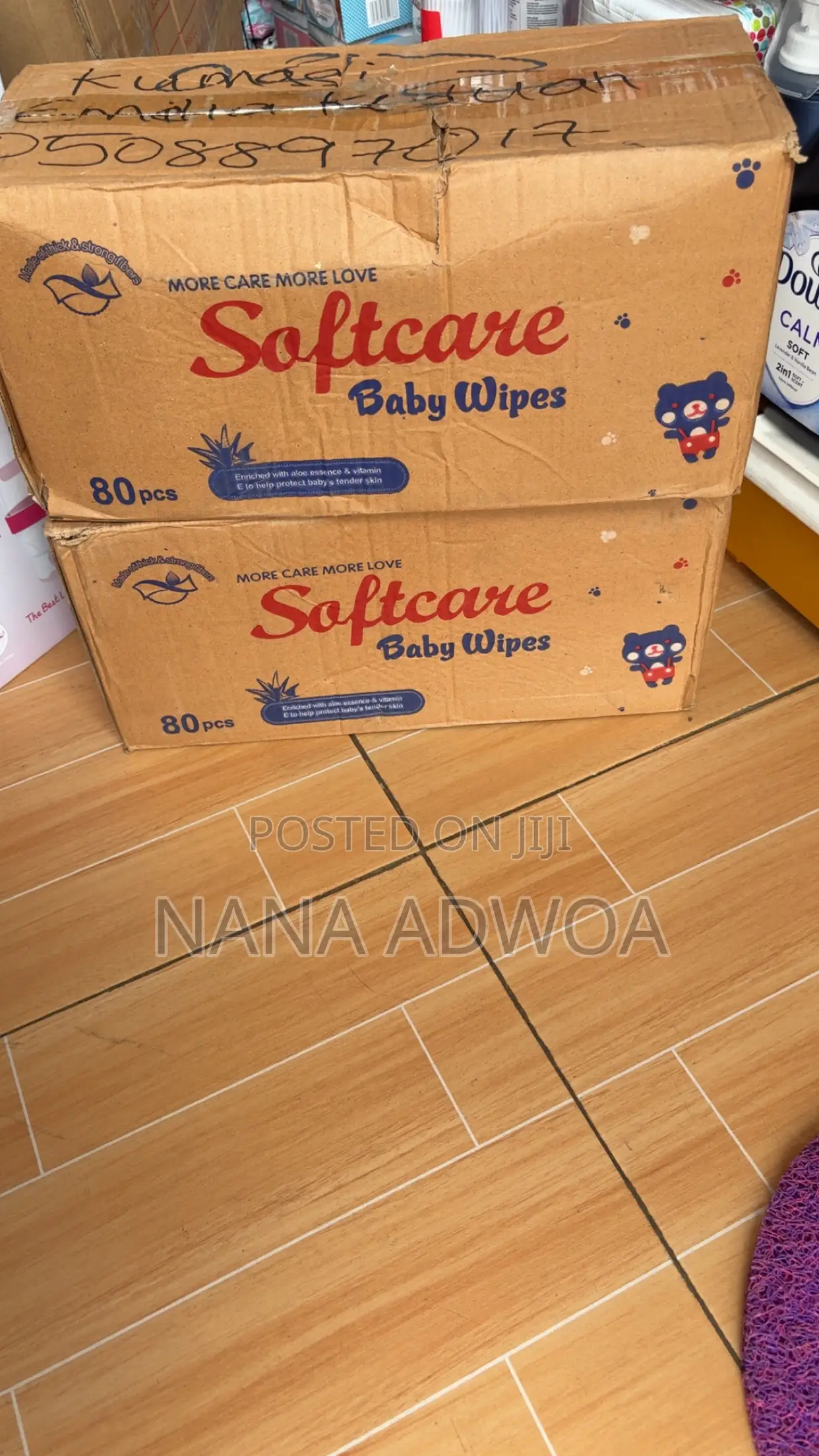 Softcare Wipes