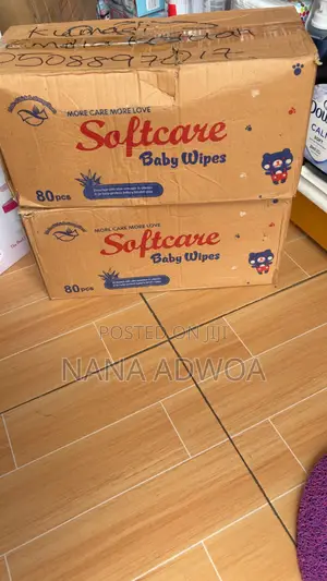 Softcare Wipes