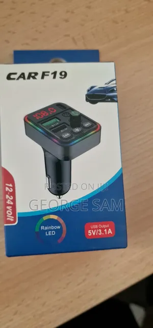 Bluetooth Fm Transmitter