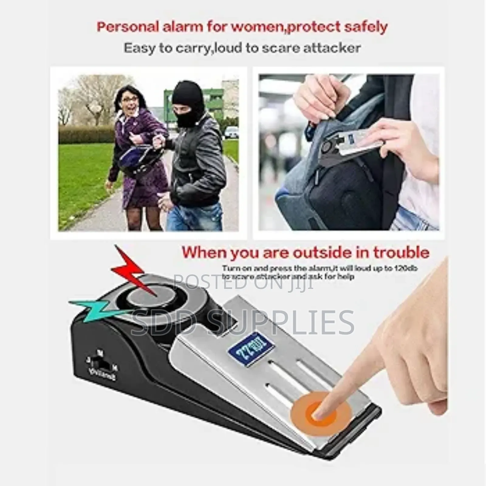 Hotel Door Burglar Alarm Door Gap Alarm Door Stopper Alarm