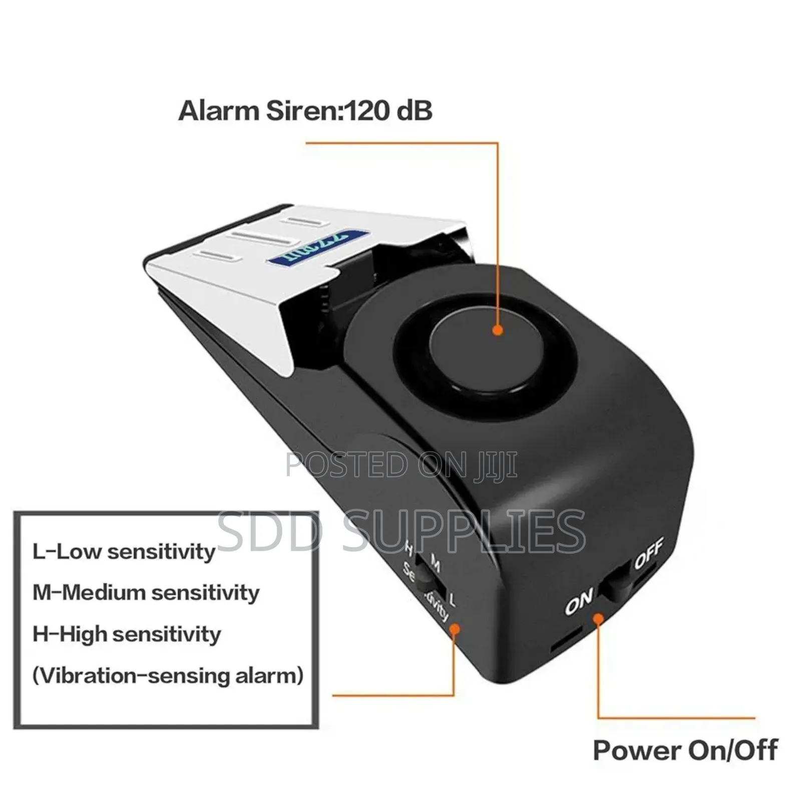 Hotel Door Burglar Alarm Door Gap Alarm Door Stopper Alarm