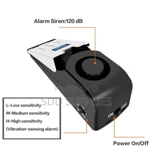 Hotel Door Burglar Alarm Door Gap Alarm Door Stopper Alarm