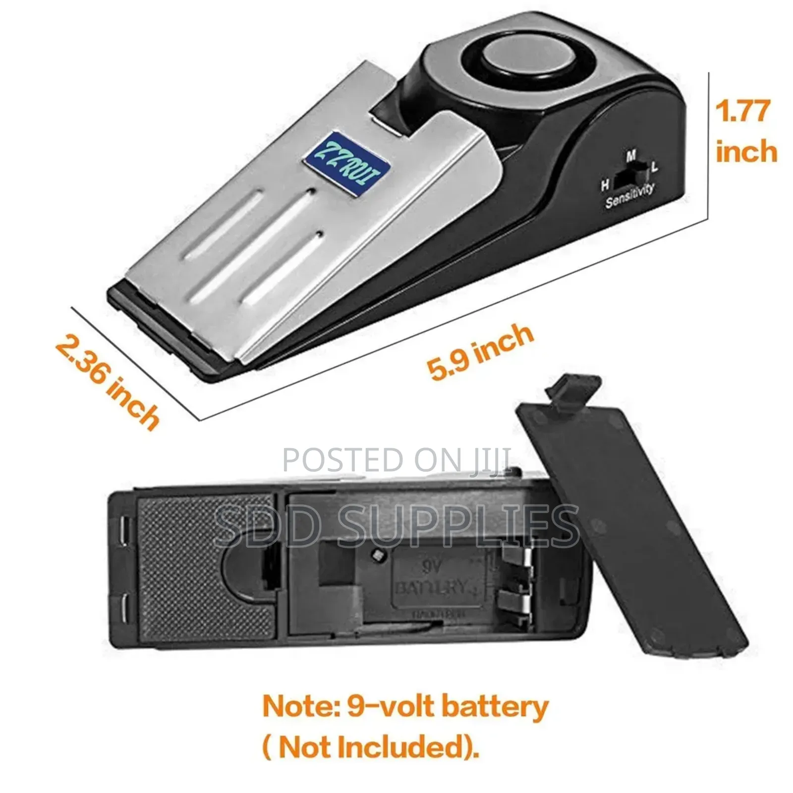 Hotel Door Burglar Alarm Door Gap Alarm Door Stopper Alarm