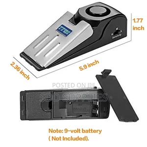 Hotel Door Burglar Alarm Door Gap Alarm Door Stopper Alarm