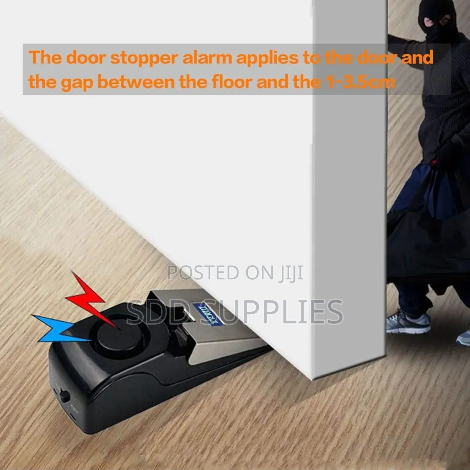 Hotel Door Burglar Alarm Door Gap Alarm Door Stopper Alarm