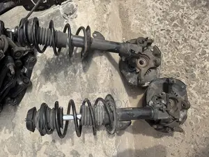 Toyota Vitz:2007 to 2015 Front Shocks and Hob Complete