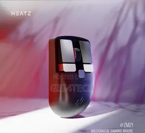 3 Mode Wireless Bluetooth Mechanical Gaming Mouse-Black