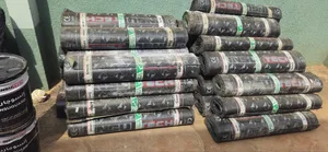 Bitumen Waterproofing Membrane 1m X 10m Grey, Green, Red, Plain