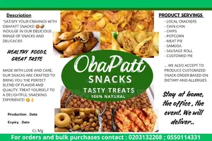 Obapatt Snacks