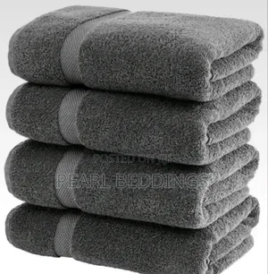 Premium Quality High Grade 100% Cotton Bath Towel Available In Colors