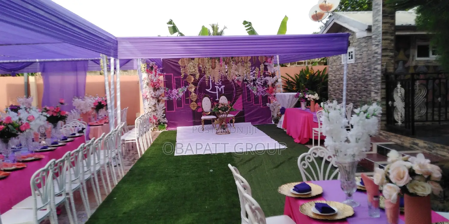 Obapatt Decor. Event Designer.