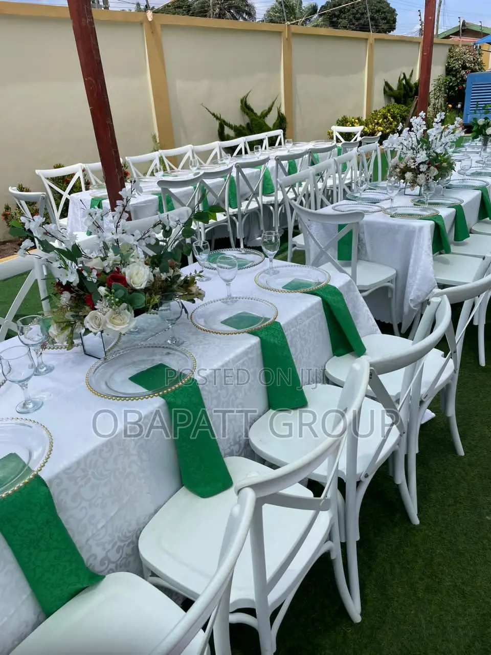 Obapatt Decor. Event Designer.